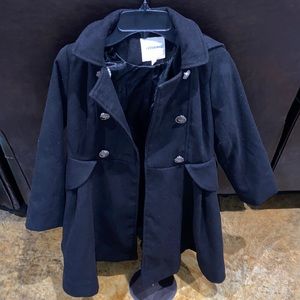 Beautiful girl dress coat, great condition. Size 6x.